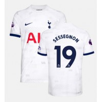 Tottenham Hotspur Ryan Sessegnon #19 Domaci Dres 2023-24 Kratak Rukav